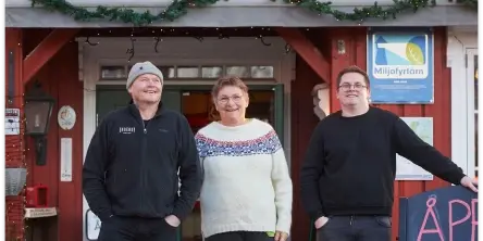 Åpent alle dager hele året