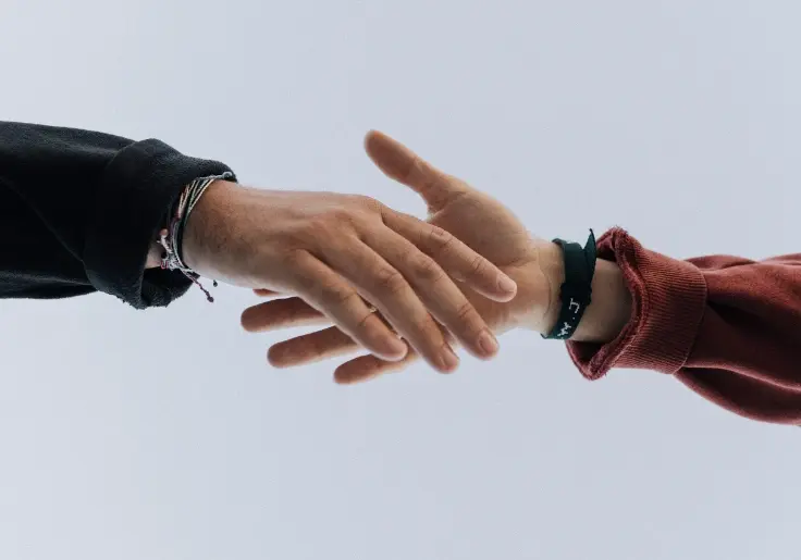 shakehands